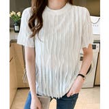 シアートップスワッシャー楊柳プルオーバー | Miniministore | 詳細画像7