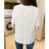 シアートップスワッシャー楊柳プルオーバー | Miniministore | 詳細画像8