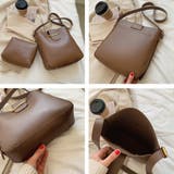 ショルダーバッグ レディース肩掛けバッグ オフィスカジュアル | Miniministore | 詳細画像3