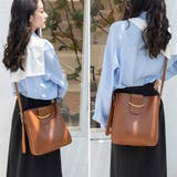 ショルダーバッグ レディース肩掛けバッグ オフィスカジュアル | Miniministore | 詳細画像8