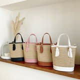 ストローショルダーバッグ かごバッグ 夏 | Miniministore | 詳細画像17 