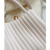 プリーツショルダーバッグ チェーン装飾 | Miniministore | 詳細画像16 