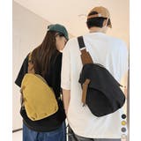 ボディバッグ 男女兼用 大容量斜めがけ鞄 | Miniministore | 詳細画像1 