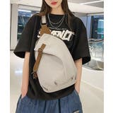 ボディバッグ 男女兼用 大容量斜めがけ鞄 | Miniministore | 詳細画像7 
