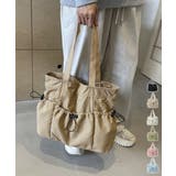 トートバッグ ドロストポケットサブバッグ | Miniministore | 詳細画像1 