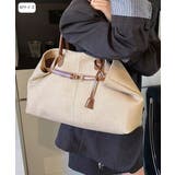 キャンバストートバッグ横長ベルトデザイン | Miniministore | 詳細画像13