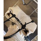 キャンバストートバッグ横長ベルトデザイン | Miniministore | 詳細画像4