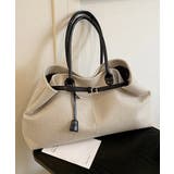 キャンバストートバッグ横長ベルトデザイン | Miniministore | 詳細画像7