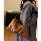 ワンショルダーバッグ 大容量PUレザー鞄 | Miniministore | 詳細画像12 