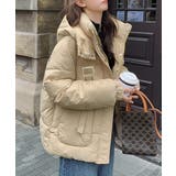フェイクダウンジャケット中綿アウター防寒 | Miniministore | 詳細画像4