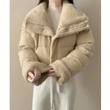 ボアブルゾン リバーシブル中綿ジャケット | Miniministore | 詳細画像14 