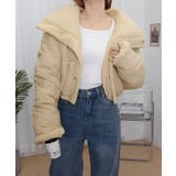 ボアブルゾン リバーシブル中綿ジャケット | Miniministore | 詳細画像23 