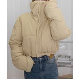 ボアブルゾン リバーシブル中綿ジャケット | Miniministore | 詳細画像24 