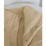 ボアブルゾン リバーシブル中綿ジャケット | Miniministore | 詳細画像32 