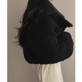 ボアブルゾン リバーシブル中綿ジャケット | Miniministore | 詳細画像5 