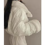 ボアブルゾン リバーシブル中綿ジャケット | Miniministore | 詳細画像7 