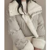 ボアブルゾン リバーシブル中綿ジャケット | Miniministore | 詳細画像9 