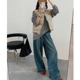 ダウンベスト ジップアップパデッドベスト | Miniministore | 詳細画像7