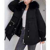 ファーフード付きモッズコートレディース冬 | Miniministore | 詳細画像11