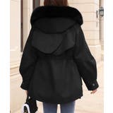 ファーフード付きモッズコートレディース冬 | Miniministore | 詳細画像13