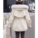 ファーフード付きモッズコートレディース冬 | Miniministore | 詳細画像16