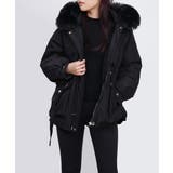 ファーフード付きモッズコートレディース冬 | Miniministore | 詳細画像22