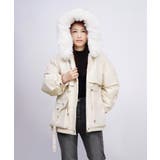 ファーフード付きモッズコートレディース冬 | Miniministore | 詳細画像30