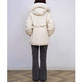ファーフード付きモッズコートレディース冬 | Miniministore | 詳細画像34