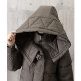 フード付き フェイクダウンコードロング丈 | Miniministore | 詳細画像19