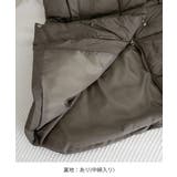 フード付き フェイクダウンコードロング丈 | Miniministore | 詳細画像26