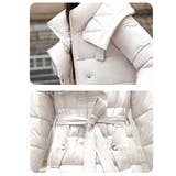 フード付き フェイクダウンコードロング丈 | Miniministore | 詳細画像9