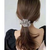 ビジューシュシュ大人っぽいパールヘアゴム | Miniministore | 詳細画像10