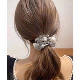ビジューシュシュ大人っぽいパールヘアゴム | Miniministore | 詳細画像11