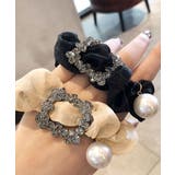 ビジューシュシュ大人っぽいパールヘアゴム | Miniministore | 詳細画像13