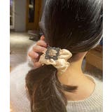 ビジューシュシュ大人っぽいパールヘアゴム | Miniministore | 詳細画像8