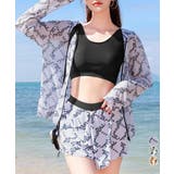 水着 レディース 韓国風 タンキニセット | Miniministore | 詳細画像1