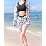 水着 レディース 韓国風 タンキニセット | Miniministore | 詳細画像2