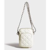 キルティングバッグ ミニショルダーバッグ | Miniministore | 詳細画像18 