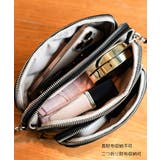 キルティングショルダーバッグ 斜め掛け鞄 | Miniministore | 詳細画像10 