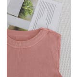 パール付きトップスノースリーブニット夏服 | Miniministore | 詳細画像25