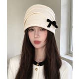 可愛いギャザーニット帽レディース くしゅくしゅ あったか防寒帽小顔見え | SUNSHINE CLOSET | 詳細画像1