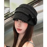 可愛いギャザーニット帽レディース くしゅくしゅ あったか防寒帽小顔見え | SUNSHINE CLOSET | 詳細画像3