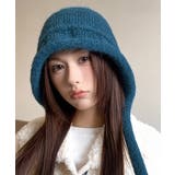 耳あて付きニット帽 レディース韓国風秋冬 | Miniministore | 詳細画像17 