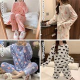 フリースパジャマ 上下セット レディース | Miniministore | 詳細画像2 