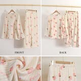 フリースパジャマ 上下セット レディース | Miniministore | 詳細画像3 