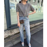 サマーニット Vネックニットトップス韓国 | Miniministore | 詳細画像18 