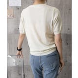サマーニット Vネックニットトップス韓国 | Miniministore | 詳細画像34 