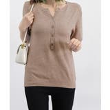 サマーニット Vネックニットトップス韓国 | Miniministore | 詳細画像35 