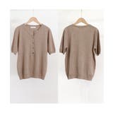 サマーニット Vネックニットトップス韓国 | Miniministore | 詳細画像39 