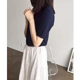 サマーニット Vネックニットトップス韓国 | Miniministore | 詳細画像5 